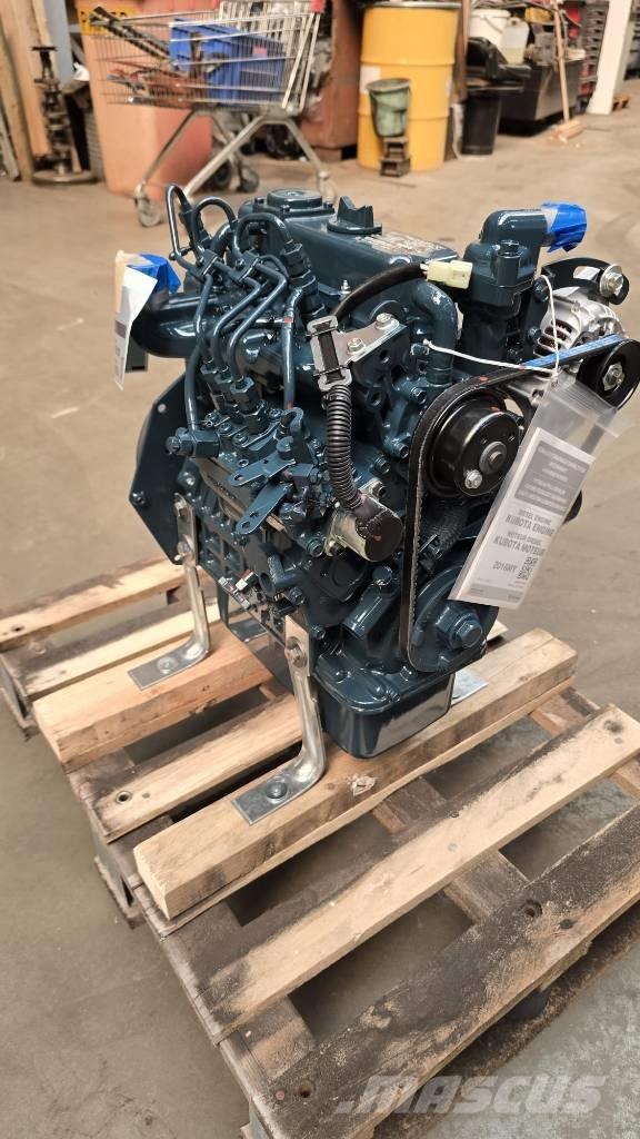 Kubota D 902 Moteur