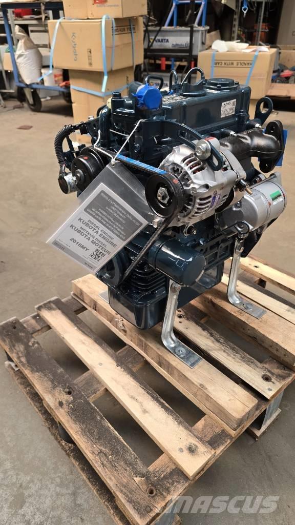 Kubota D 902 Moteur