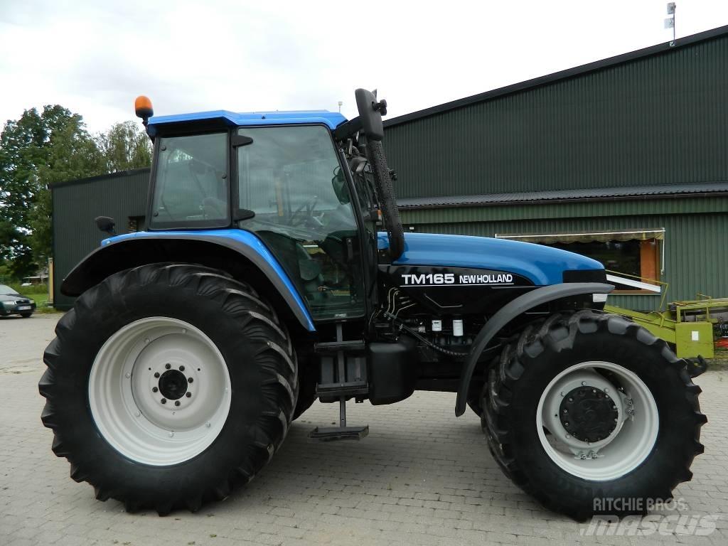 New Holland TM 165 Tracteur