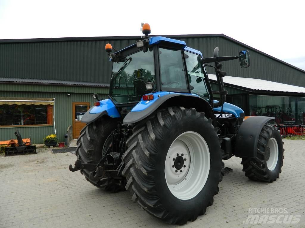 New Holland TM 165 Tracteur