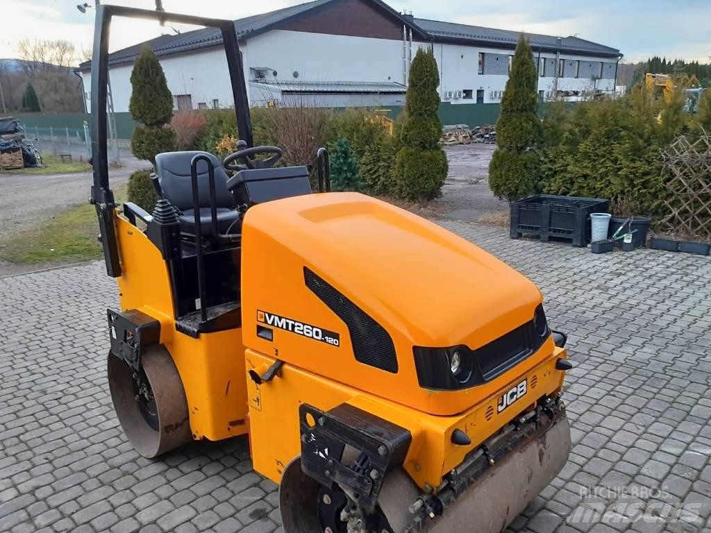 JCB VMT 260-120 Rouleaux tandem