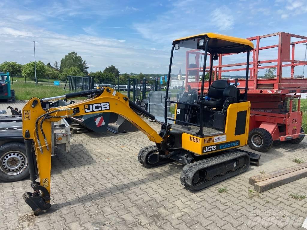 JCB 19Etec Mini pelle < 7t