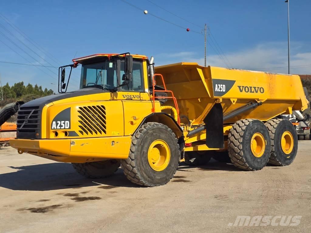 Volvo A25 D Mini tombereau