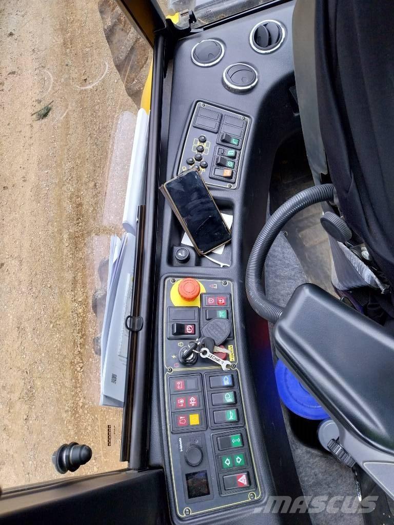 Ponsse Ergo 8W Abatteuse