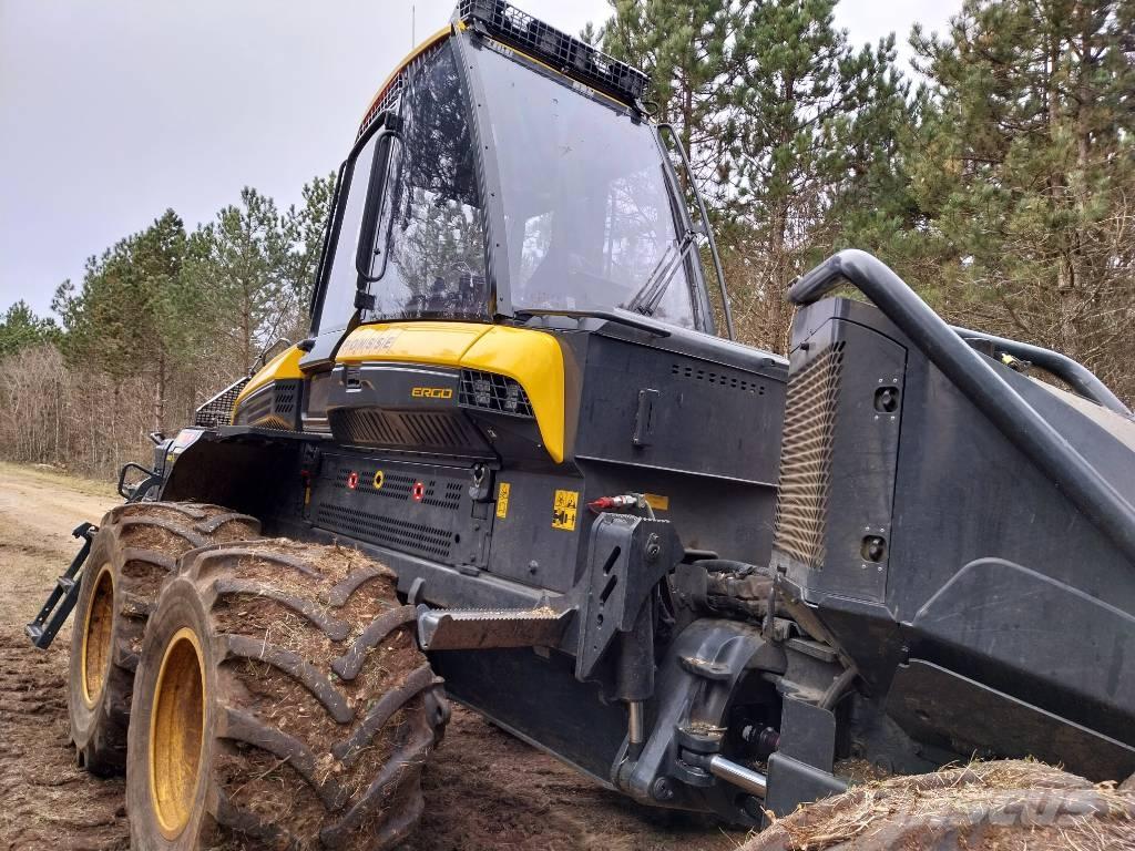 Ponsse Ergo 8W Abatteuse