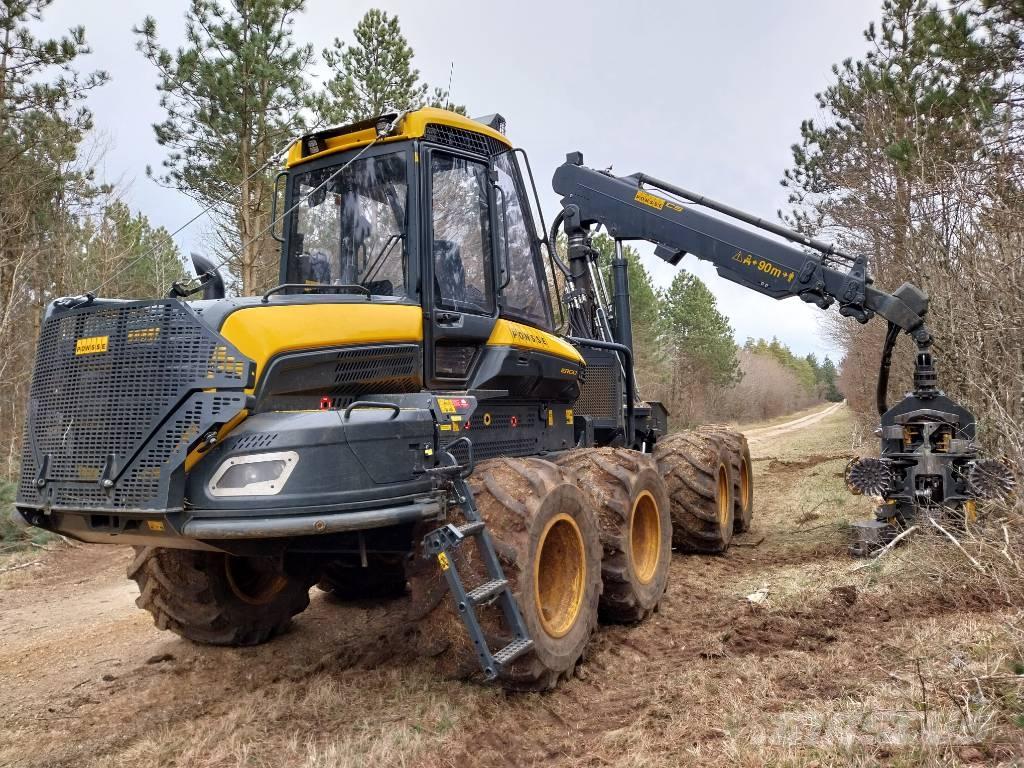 Ponsse Ergo 8W Abatteuse