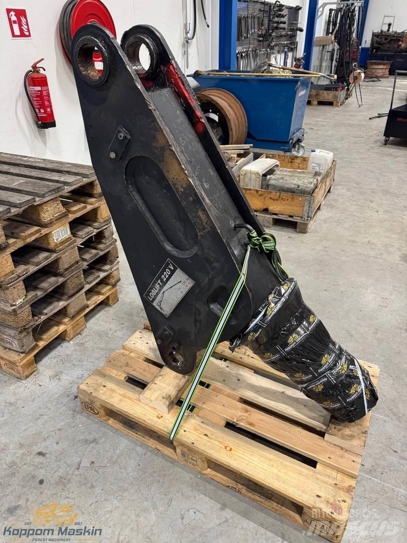 Loglift 220V Grue forestière