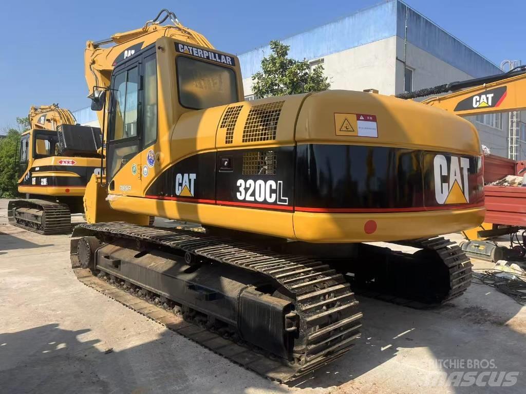 CAT 320 C L Pelle sur chenilles