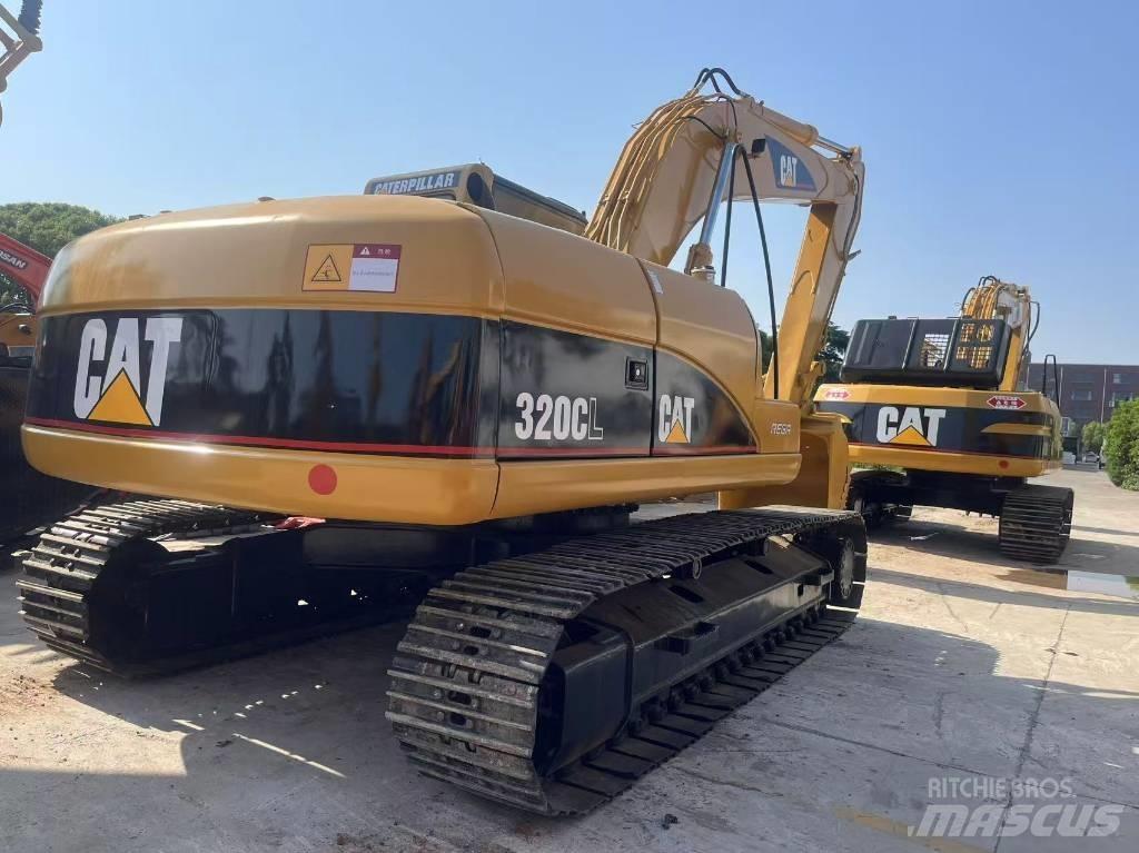 CAT 320 C L Pelle sur chenilles