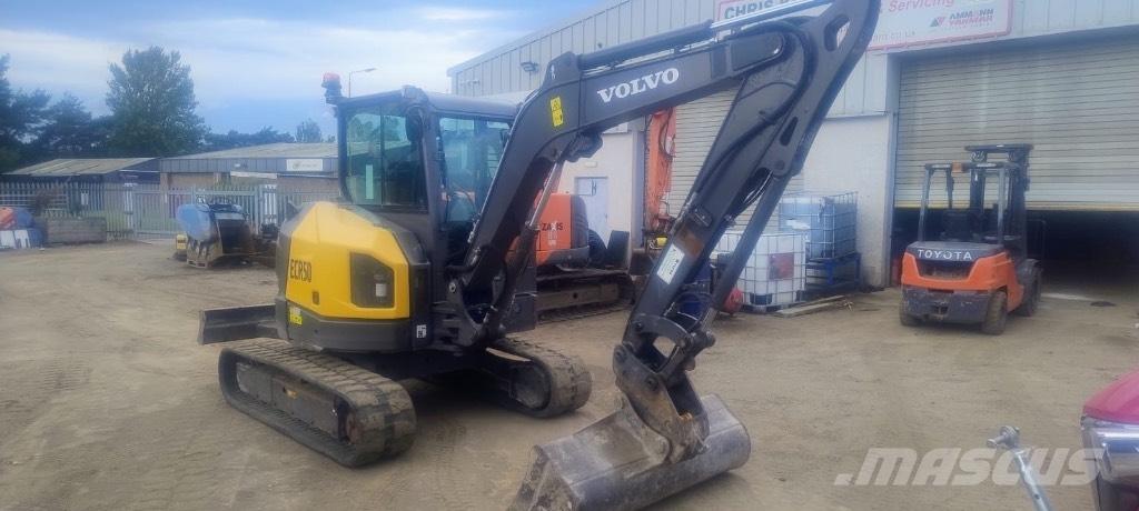 Volvo ECR 50 Mini pelle < 7t
