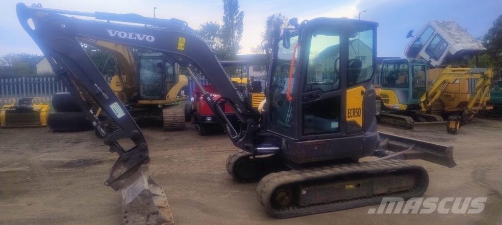 Volvo ECR 50 Mini pelle < 7t