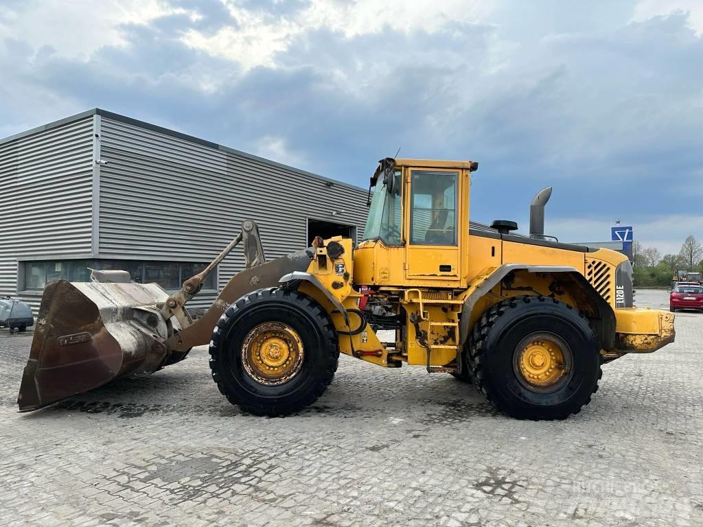 Volvo L120E Chargeuse sur pneus