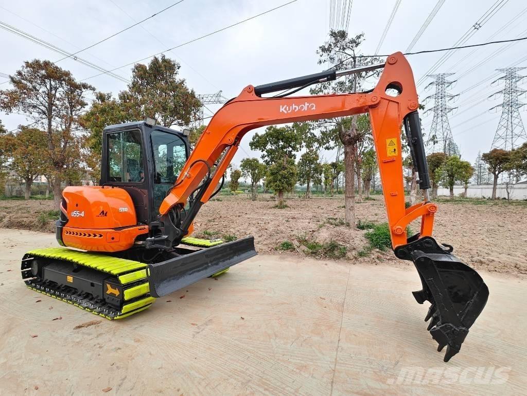 Kubota U 55-4 Mini pelle < 7t