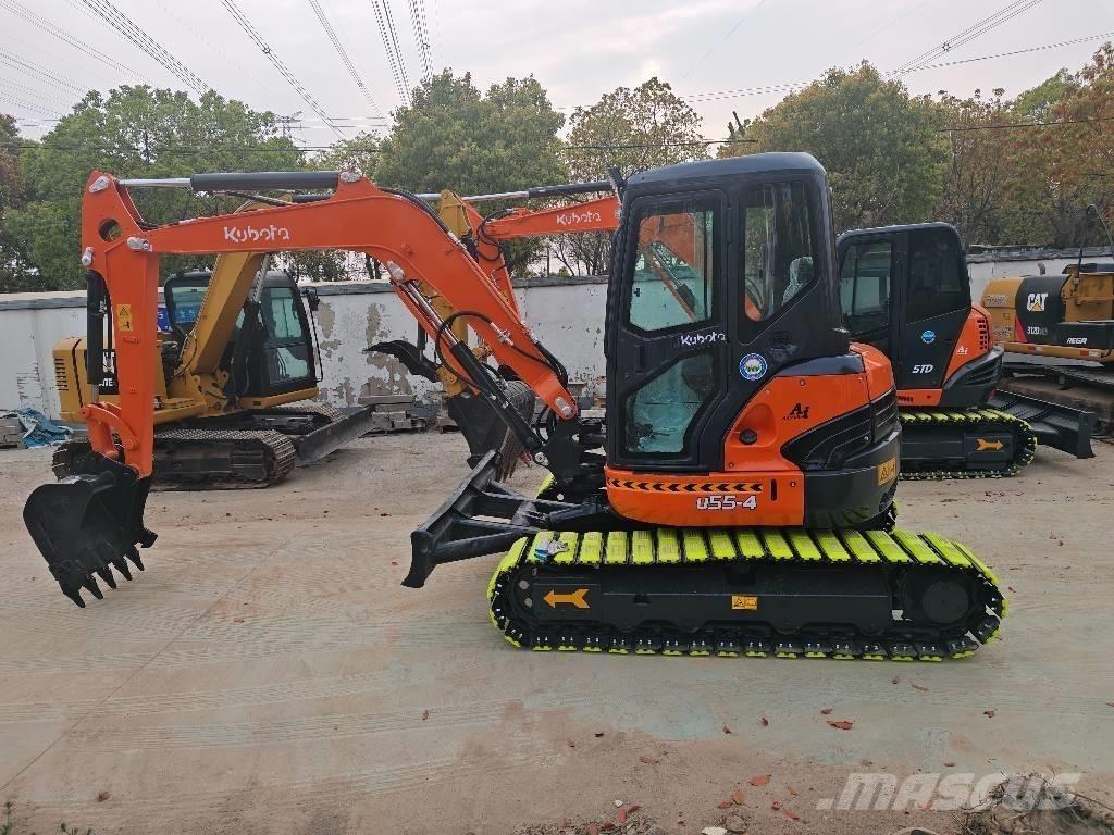 Kubota U 55-4 Mini pelle < 7t