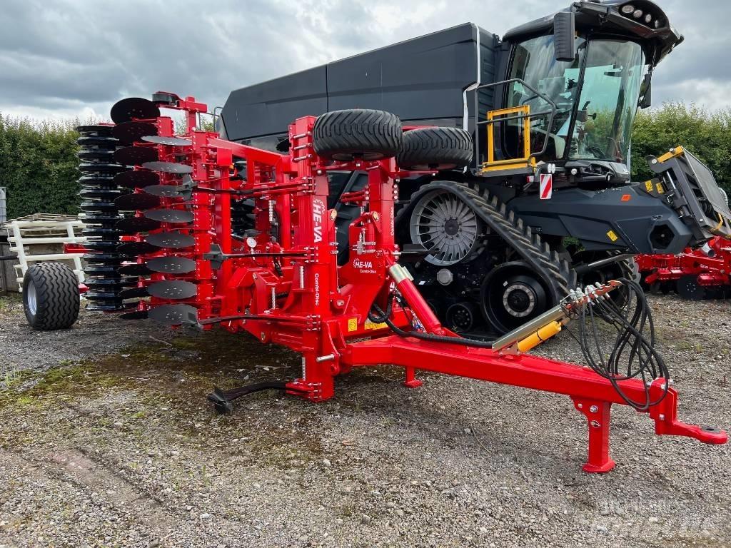 He-Va 450 COMBI DISC Déchaumeur, cultivateur