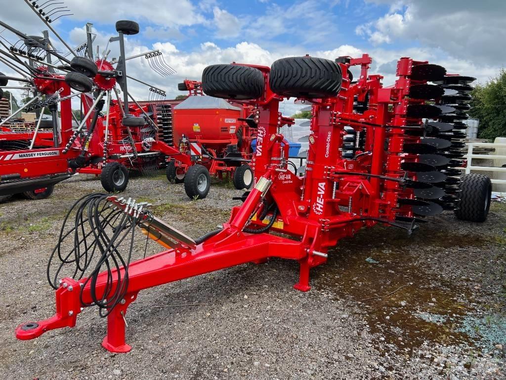 He-Va 450 COMBI DISC Déchaumeur, cultivateur