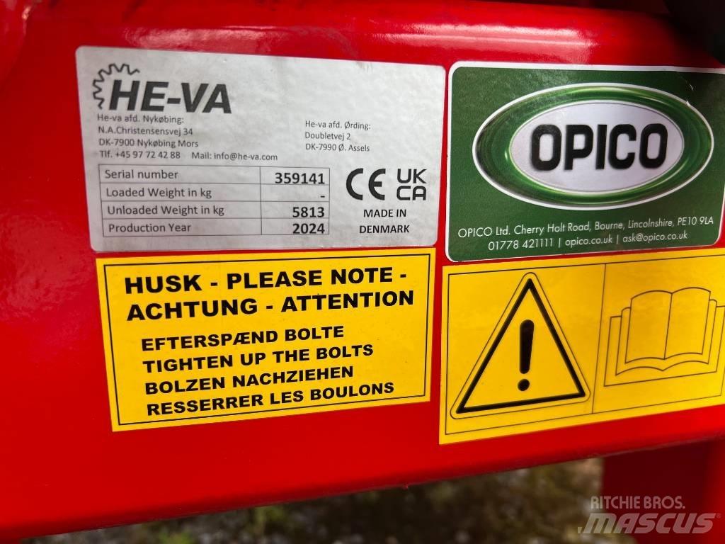 He-Va 450 COMBI DISC Déchaumeur, cultivateur