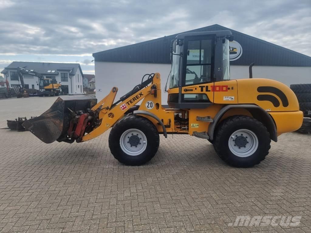 Terex TL 100 Chargeuse sur pneus