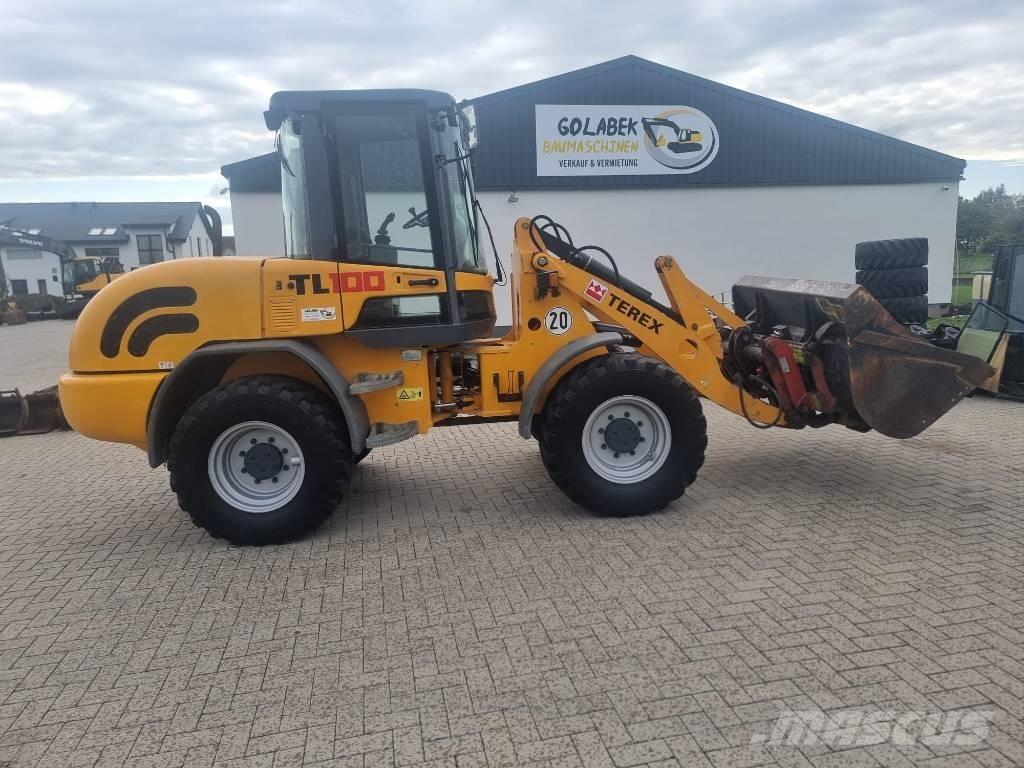 Terex TL 100 Chargeuse sur pneus