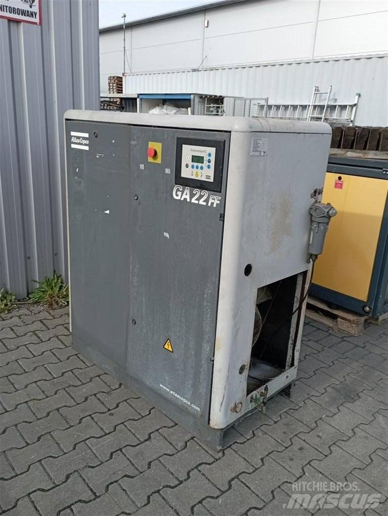 Atlas Copco GA 22 FF Compresseur