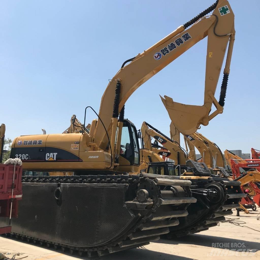 CAT 320 C L Pelle sur chenilles