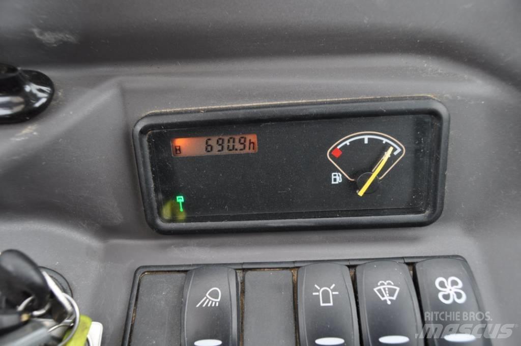 Volvo ECR 25 D Mini pelle < 7t