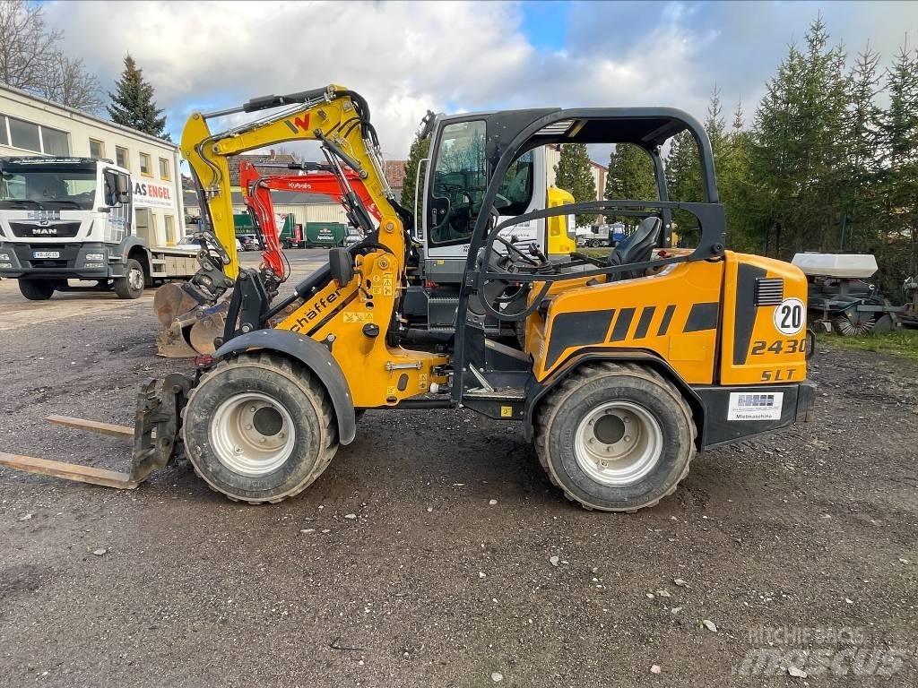 Schäffer 2430 SLT Chargeuse sur pneus