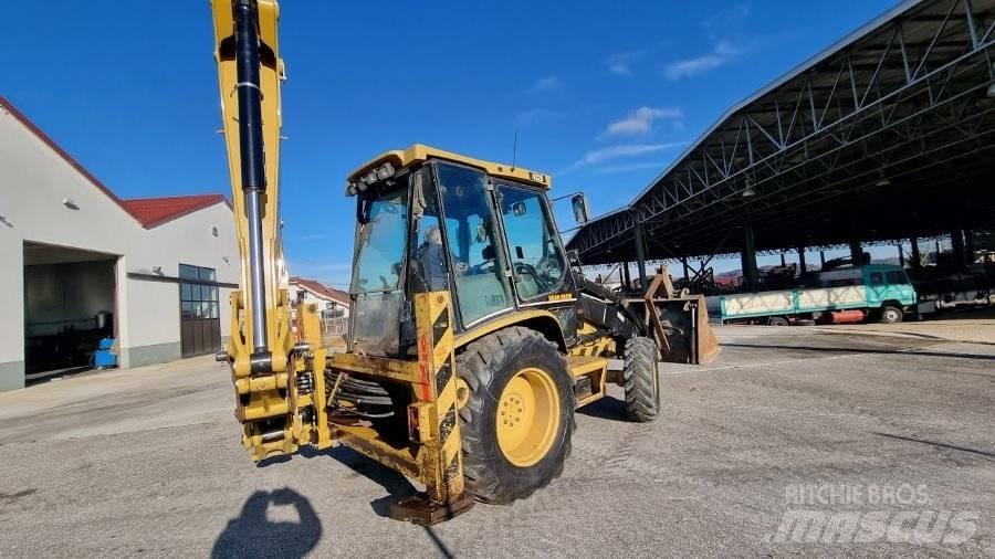 CAT 432D Tractopelle