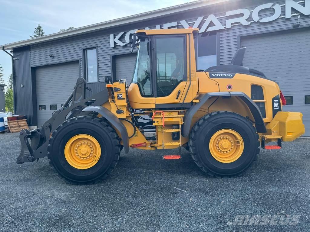 Volvo L 90 H Chargeuse sur pneus
