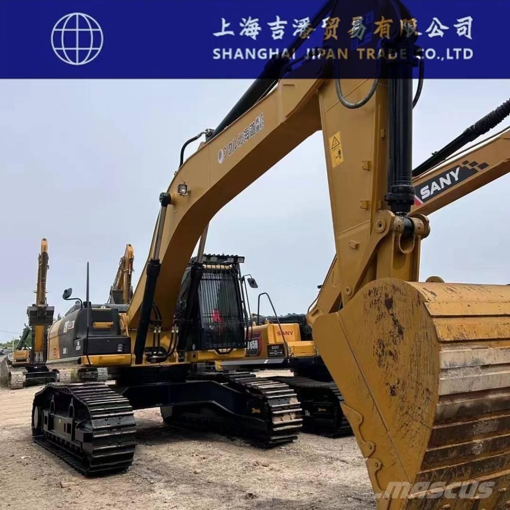 CAT 340 D Pelle sur chenilles