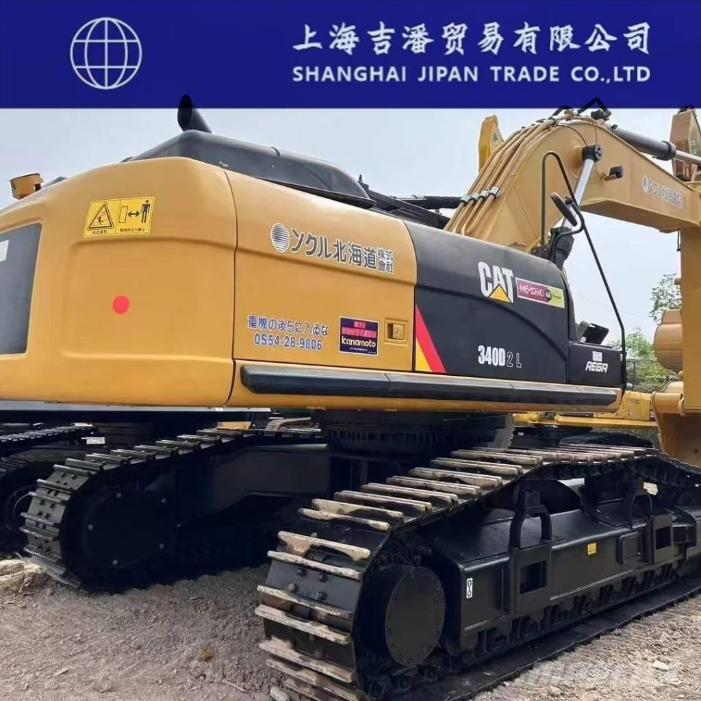 CAT 340 D Pelle sur chenilles