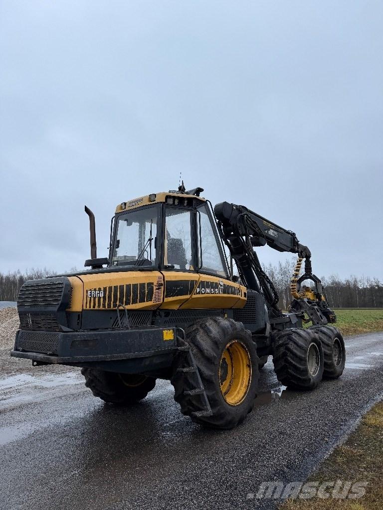 Ponsse Ergo 6W Abatteuse