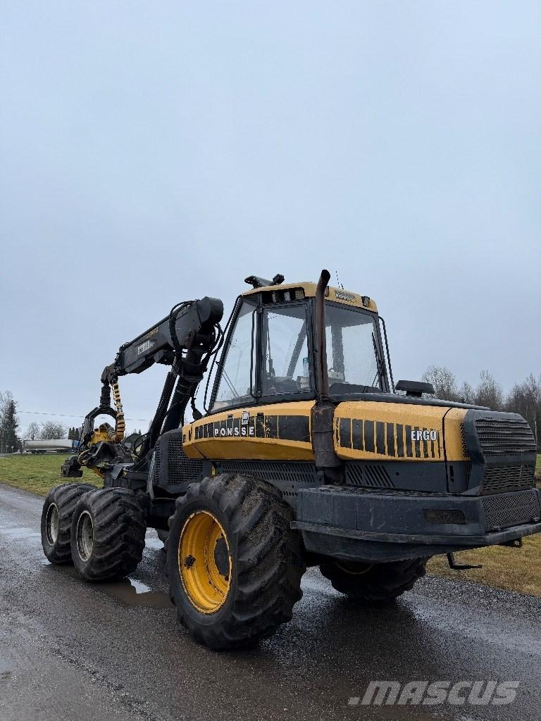 Ponsse Ergo 6W Abatteuse