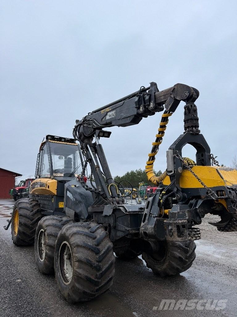 Ponsse Ergo 6W Abatteuse