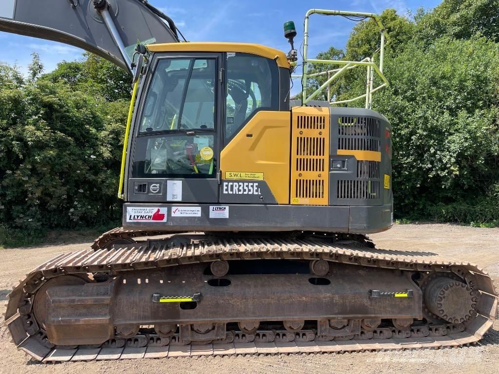 Volvo ECR 355 EL Pelle sur chenilles