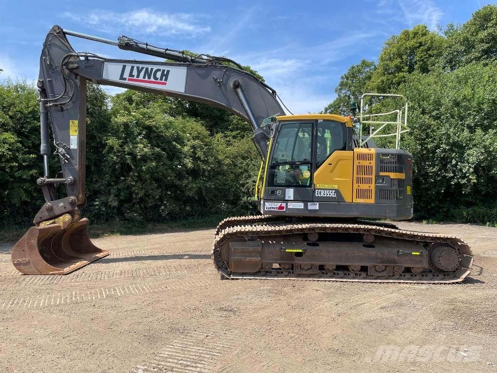 Volvo ECR 355 EL Pelle sur chenilles