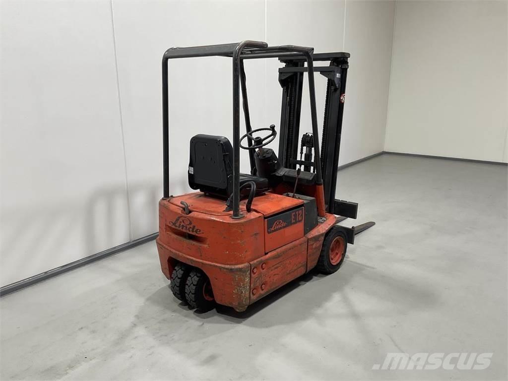 Linde E12 Chariots élévateurs électriques
