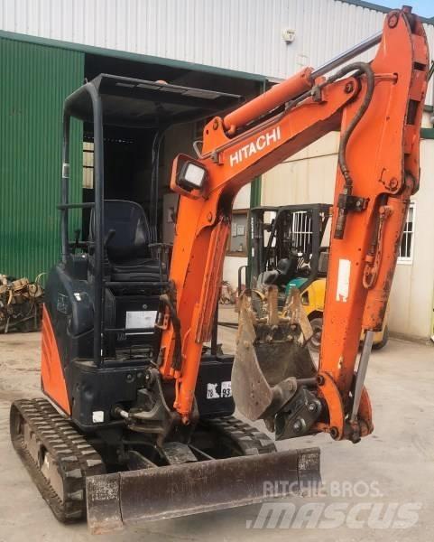 Hitachi ZX 17 U-2YLR Mini pelle < 7t