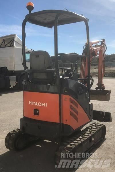 Hitachi ZX 17 U-2YLR Mini pelle < 7t