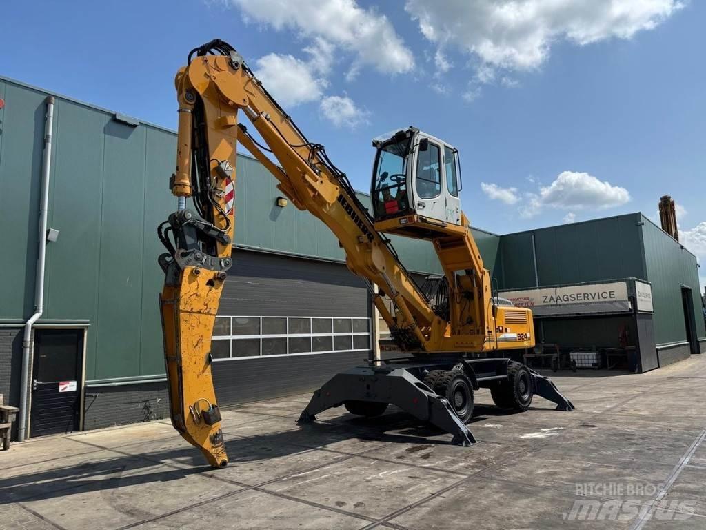 Liebherr A 924 C Pelle à déchets