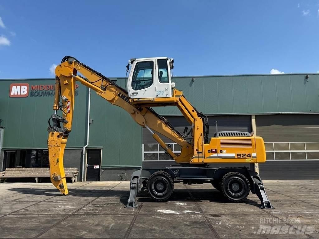 Liebherr A 924 C Pelle à déchets