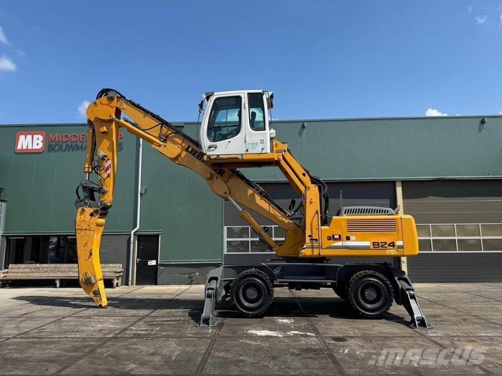 Liebherr A 924 C Pelle à déchets