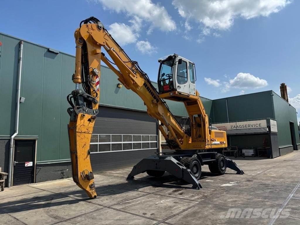 Liebherr A 924 C Pelle à déchets