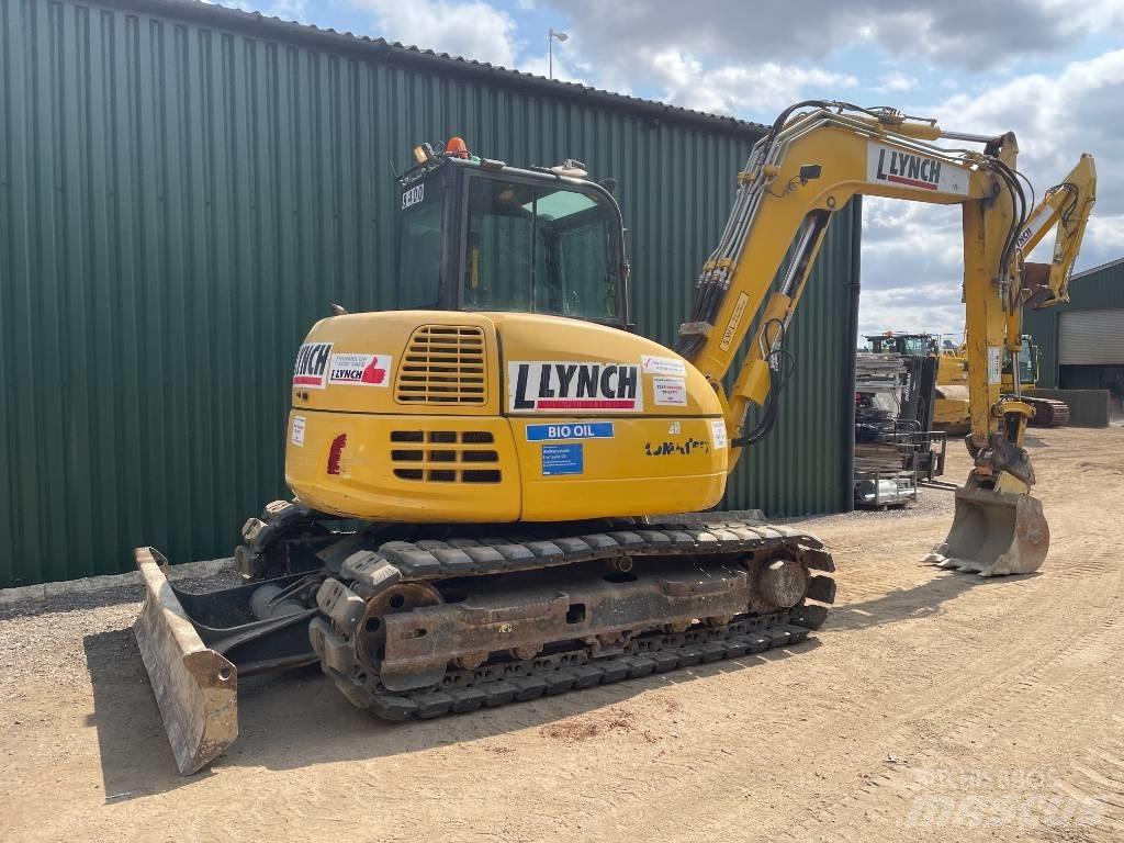 Komatsu PC 80 MR-5E0 Mini pelle 7t-12t