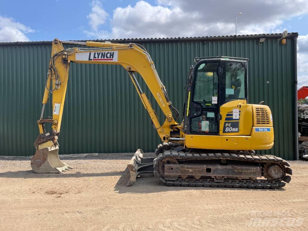 Komatsu PC 80 MR-5E0 Mini pelle 7t-12t