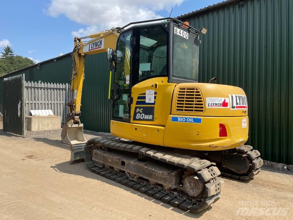 Komatsu PC 80 MR-5E0 Mini pelle 7t-12t