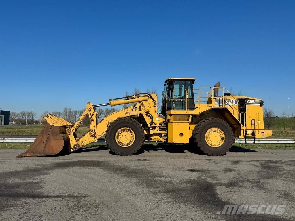 CAT 988H Chargeuse sur pneus