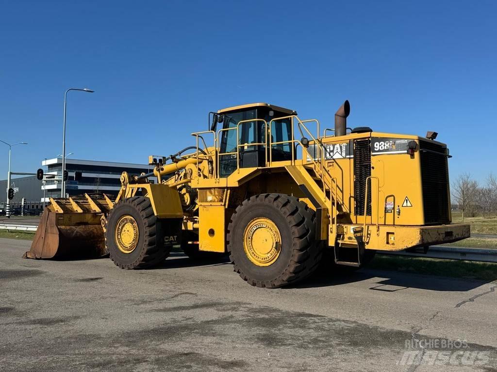 CAT 988H Chargeuse sur pneus