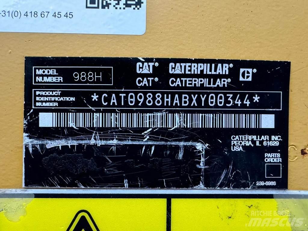 CAT 988H Chargeuse sur pneus