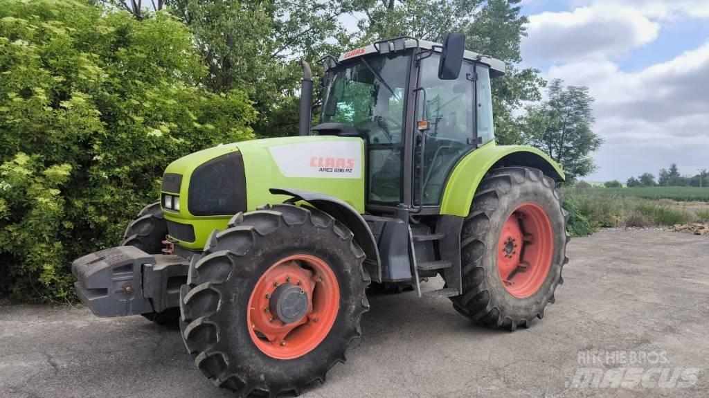 CLAAS Ares 696 RZ Tracteur